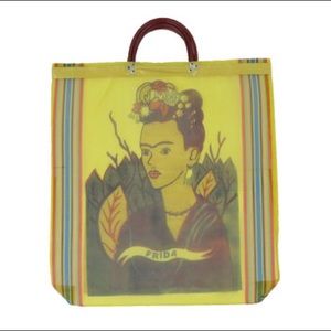 Frida Kahlo Shopping Tote